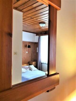 Отели типа «постель и завтрак» Marina Zakopane Закопане Двухместный номер с 1 кроватью и собственной ванной комнатой-21